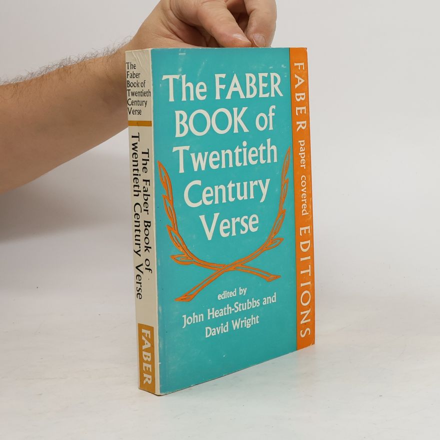 John Heath-Stubbs The Faber Book of Twentieth Century Verse