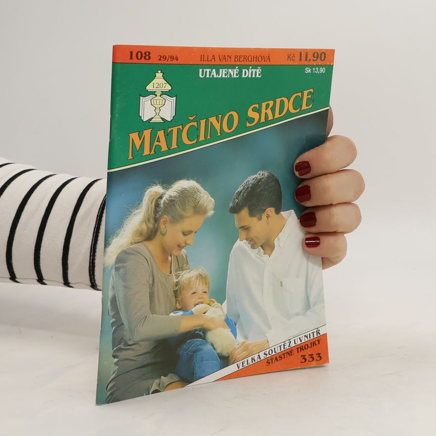 Illa Van Bergh Utajené dítě