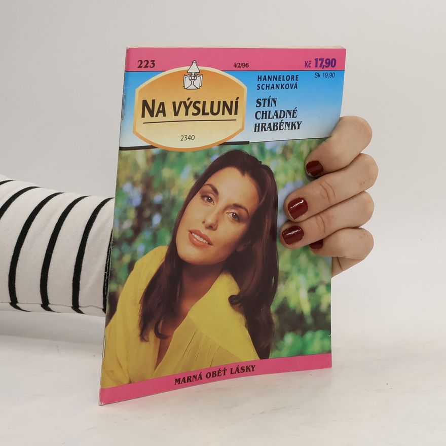 Hannelore Schank Stín chladné hraběnky