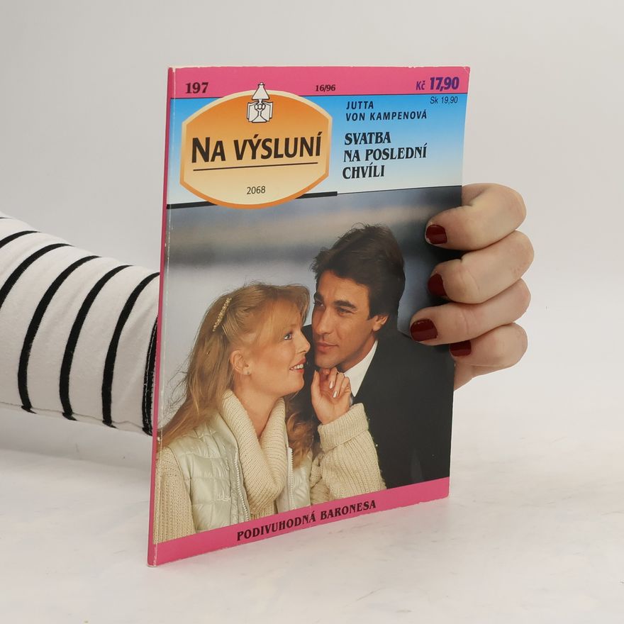 Jutta von Kampen Svatba na poslední chvíli