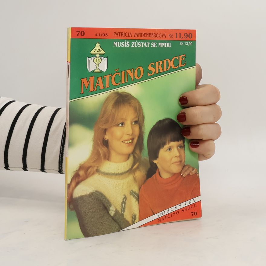 Patricia Vandenberg Musíš zůstat se mnou