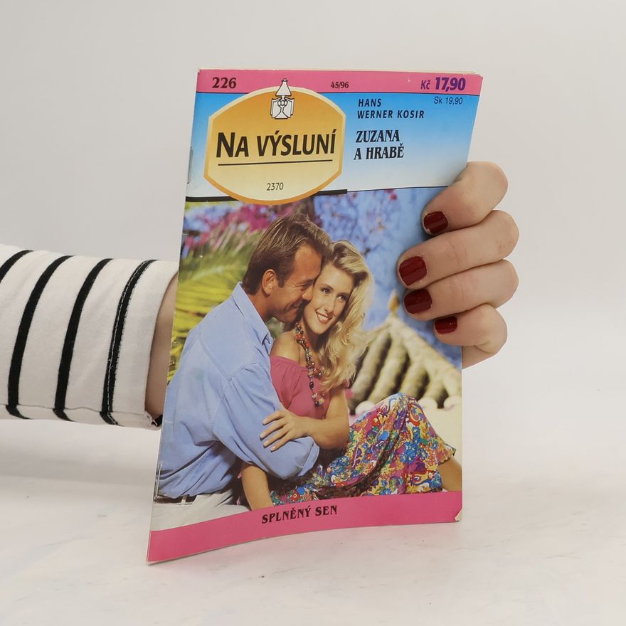 Hans Werner Kosir Zuzana a hrabě