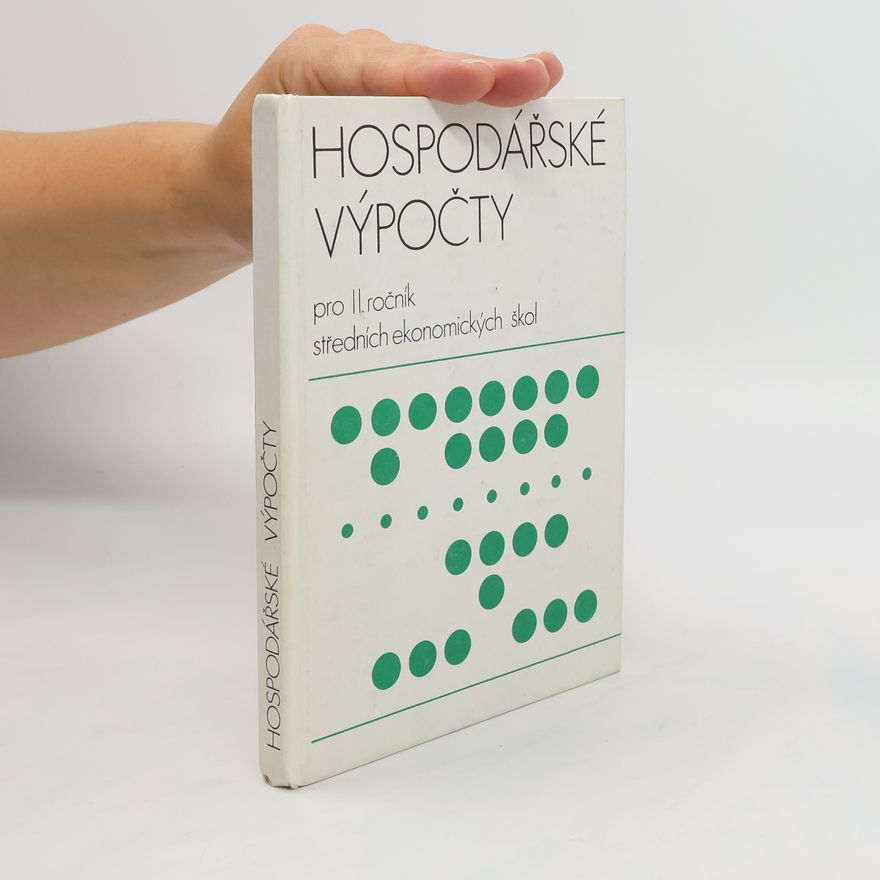 Autorenkollektiv Hospodářské výpočty pro II. ročník středních ekonomických škol