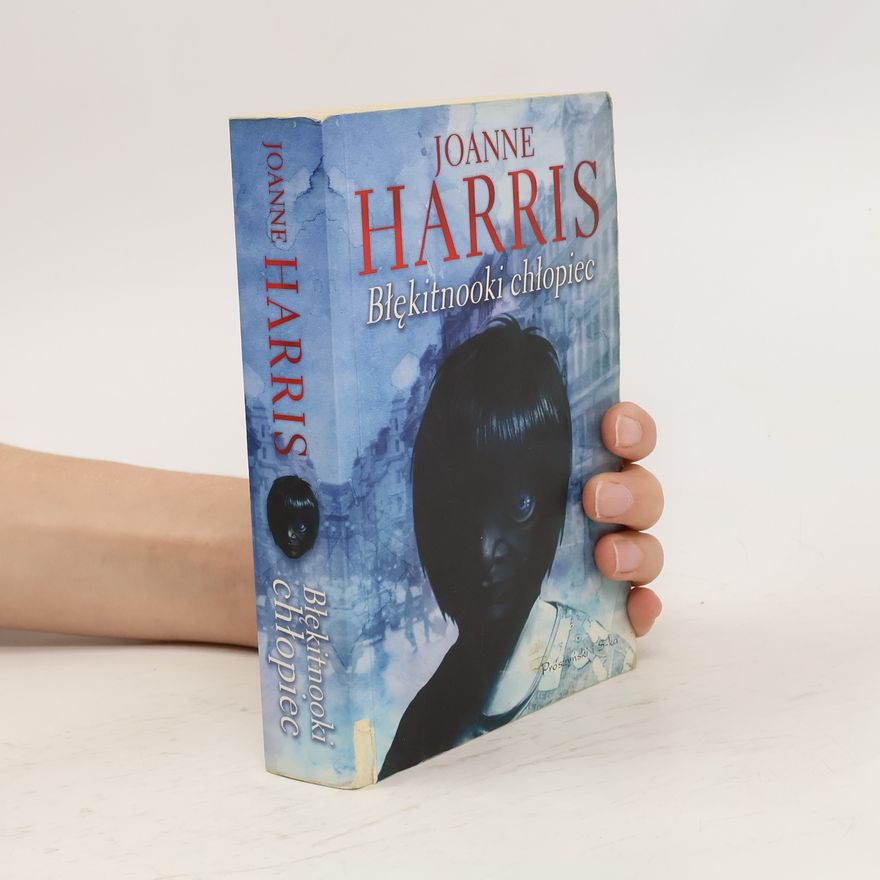 Joanne Harris Blekitnooki chlopiec