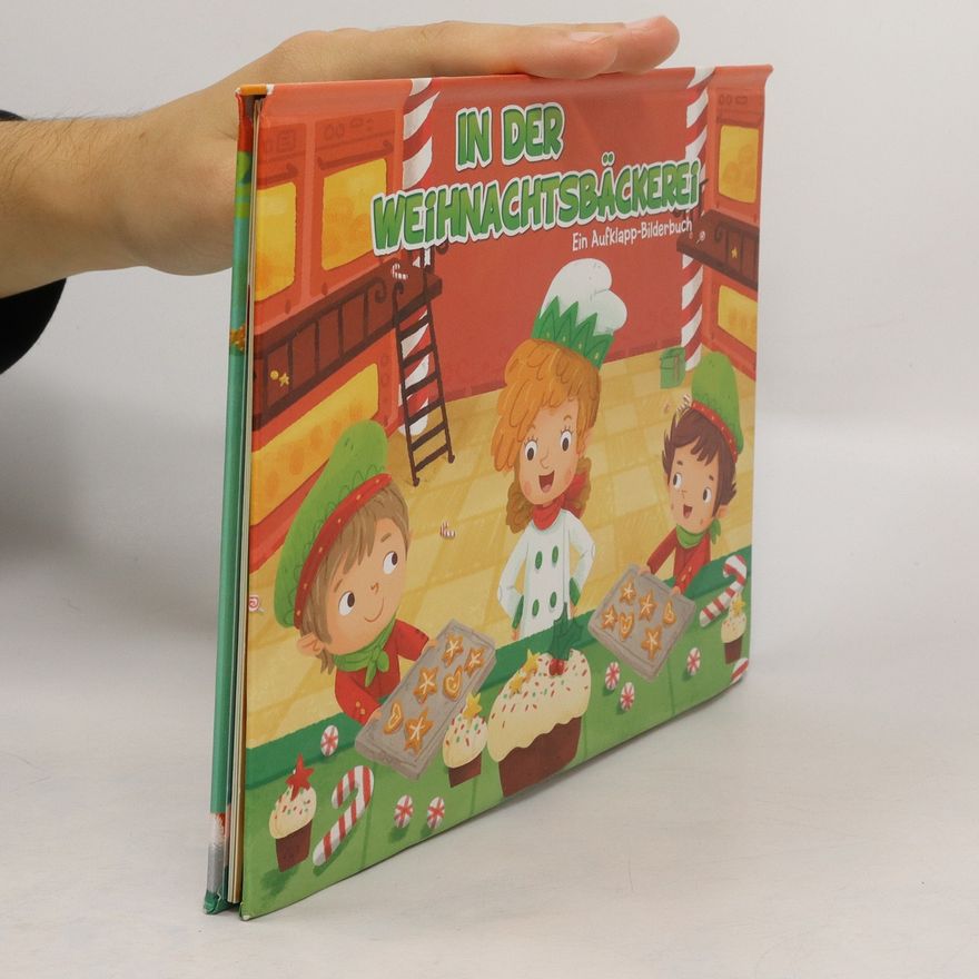 Autorenkollektiv In der Weihnachtsbäckerei. Ein Aufklapp-Bilderbuch