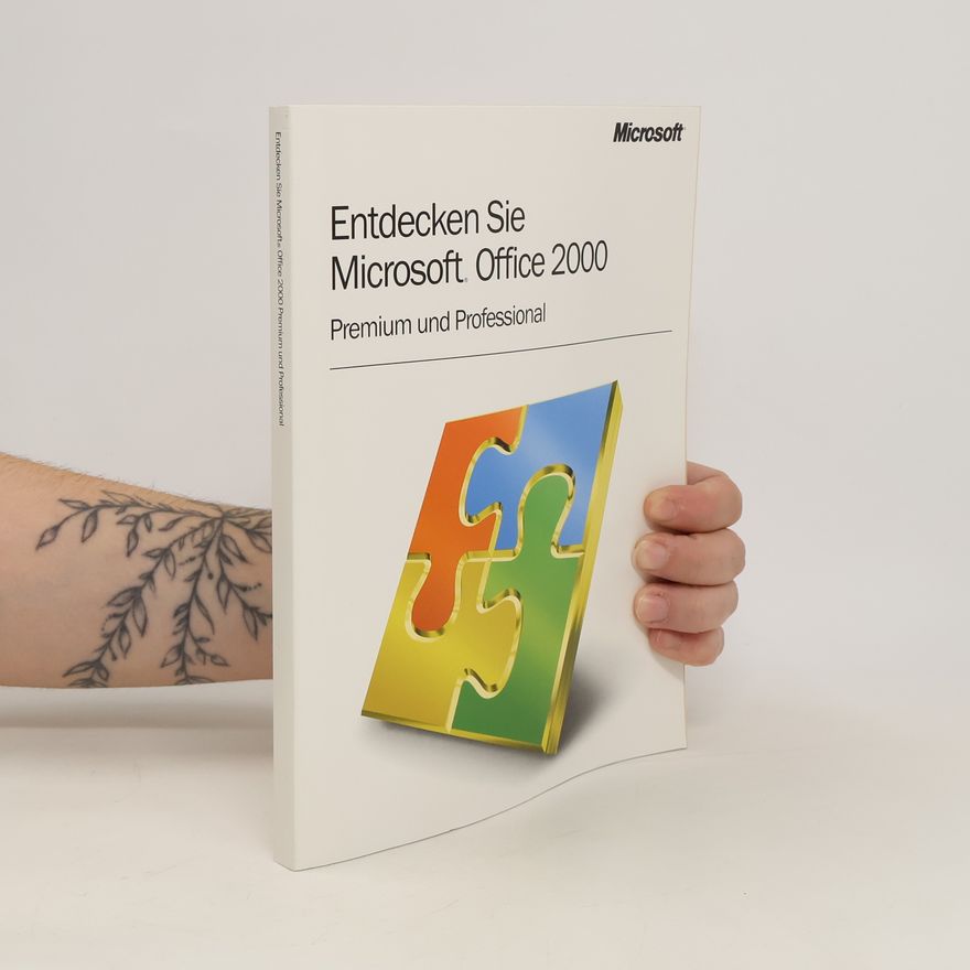 Kolektiv autorů Entdecken sie Microsoft Office 2000