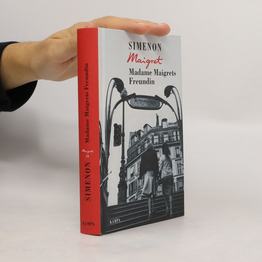 Georges Simenon Madame Maigrets Freundin