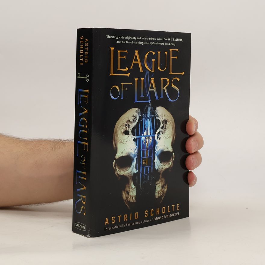 Astrid Scholte League of Liars