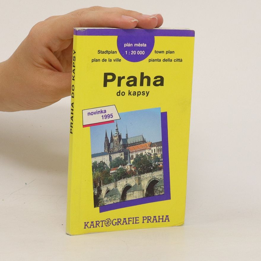 Kolektív autorov Praha do kapsy