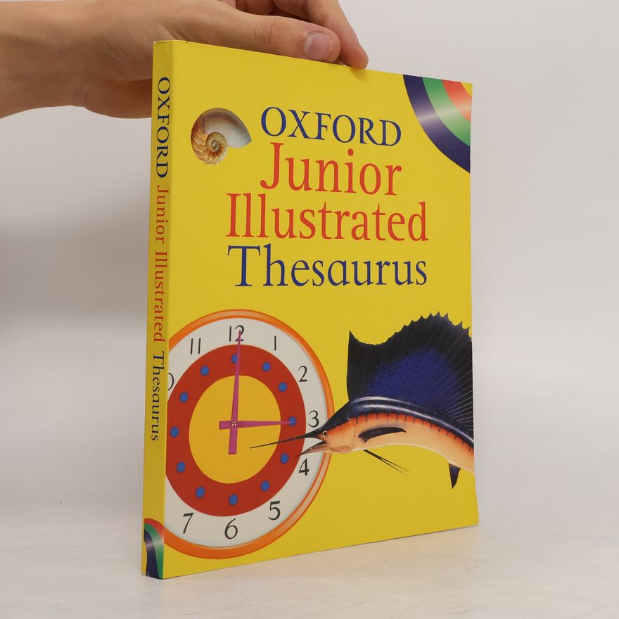 Kolektiv autorů Oxford Junior Illustrated Thesaurus