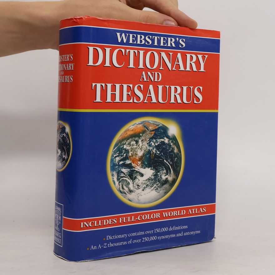 Autorenkollektiv Webster's Dictionary and Thesaurus