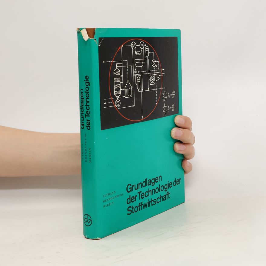 Armin Martin Grundlagen der Technologie der Stoffwirtschaft