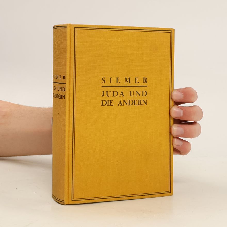 Heinrich Siemer Juda und die Andern