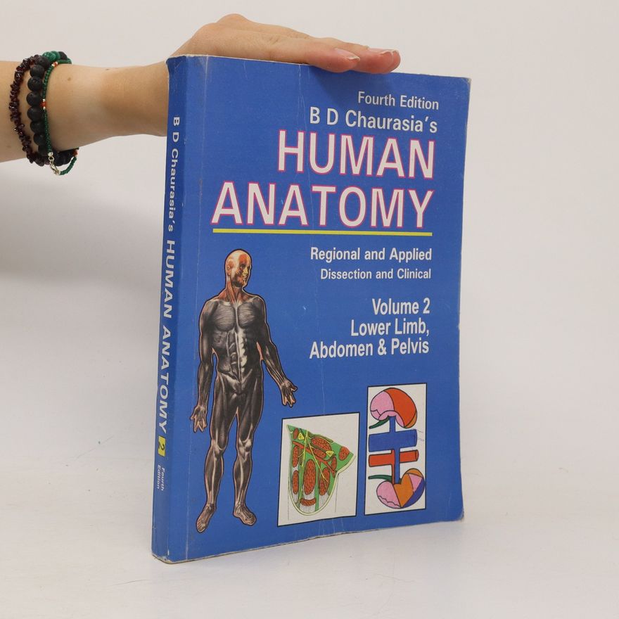 B. D. Chaurasia  Human Anatomy: Regional and Applied