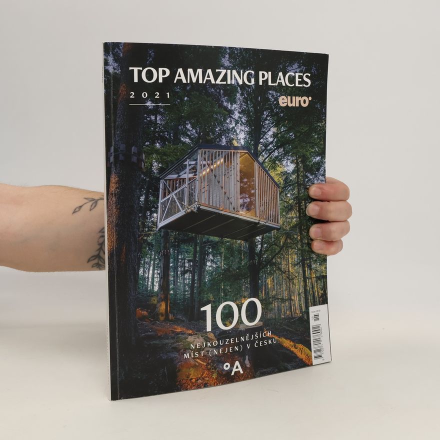 Kolektiv autorů Top Amazing Places 2021