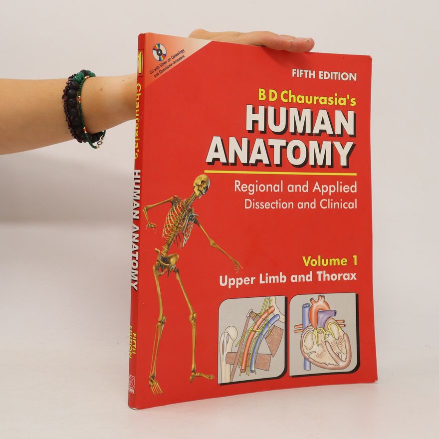 Collectif d'auteurs Human Anatomy, 5E, Vol.1 Upper Limb and Thorax