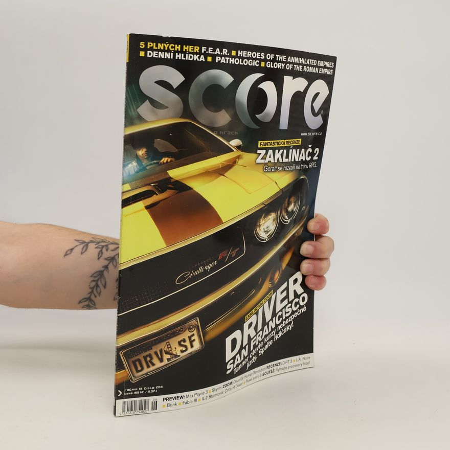 Kolektiv autorů Score 208
