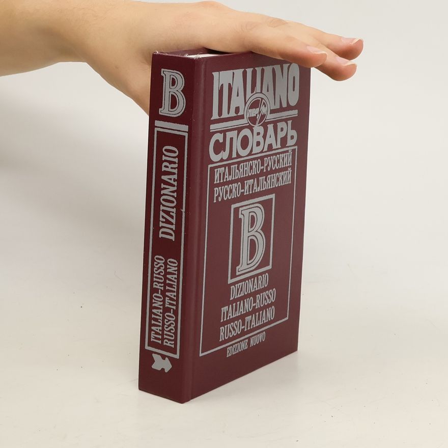 Autorenkollektiv Dizionario italiano-russo, russo-italiano