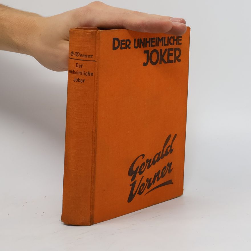 Gerald Verner Der unheimliche Joker