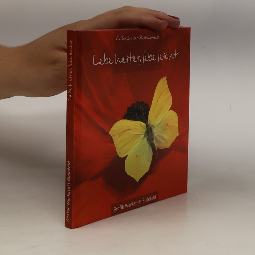 Jochen Mariss Lebe heiter, lebe leicht