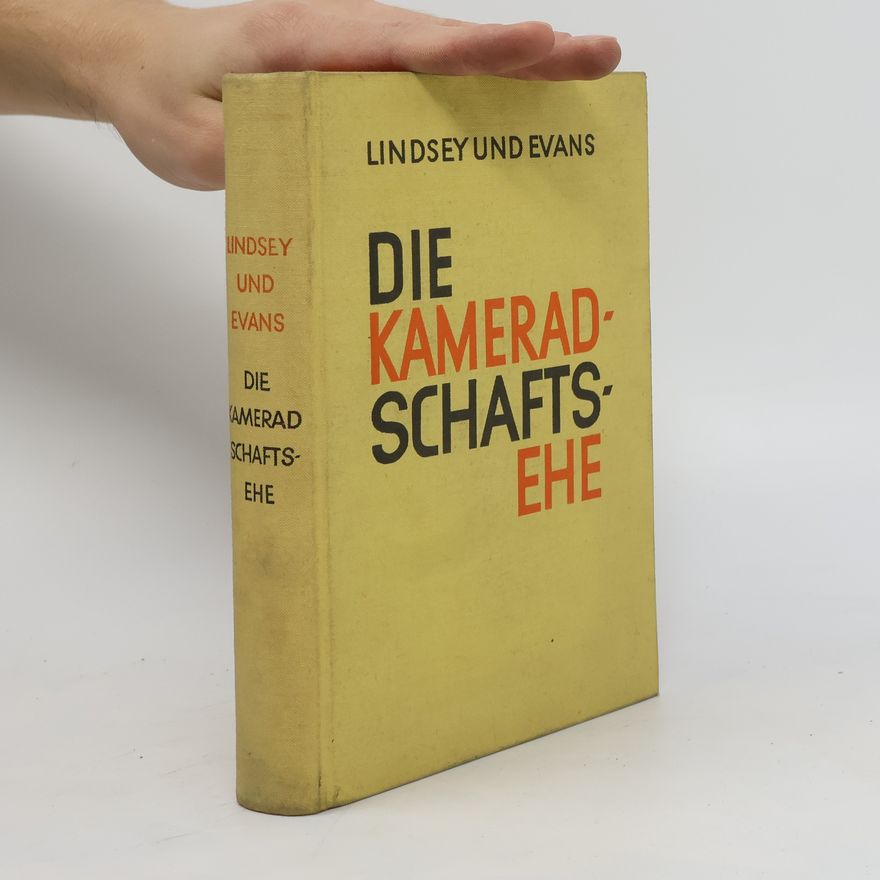 Wainwright Evans Die Kameradschaftsehe