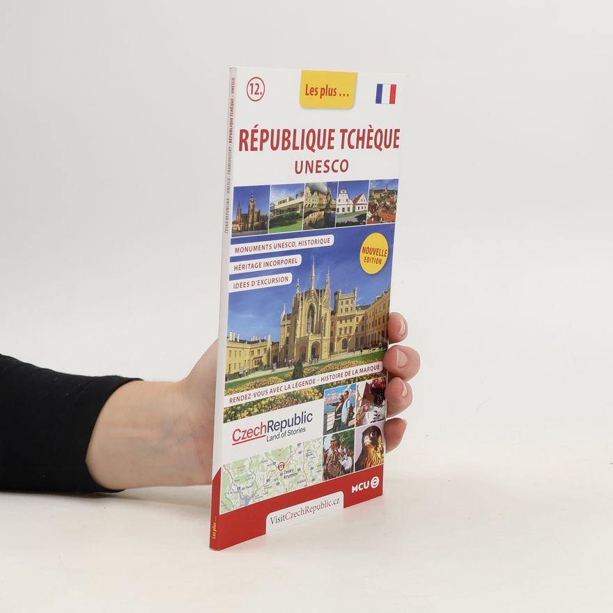 Jan Eliášek Česká republika UNESCO - kapesní průvodce/francouzsky