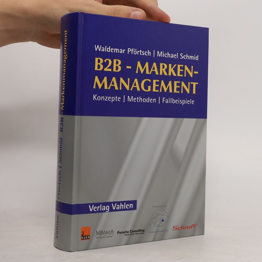 Waldemar Pförtsch B2B-Markenmanagement