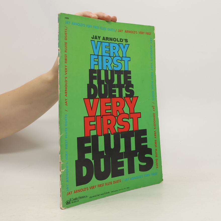 Jay Arnold Jay Arnold's Very First Flute Duets