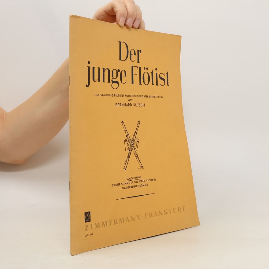 Bernhard Kutsch Der junge Flötist