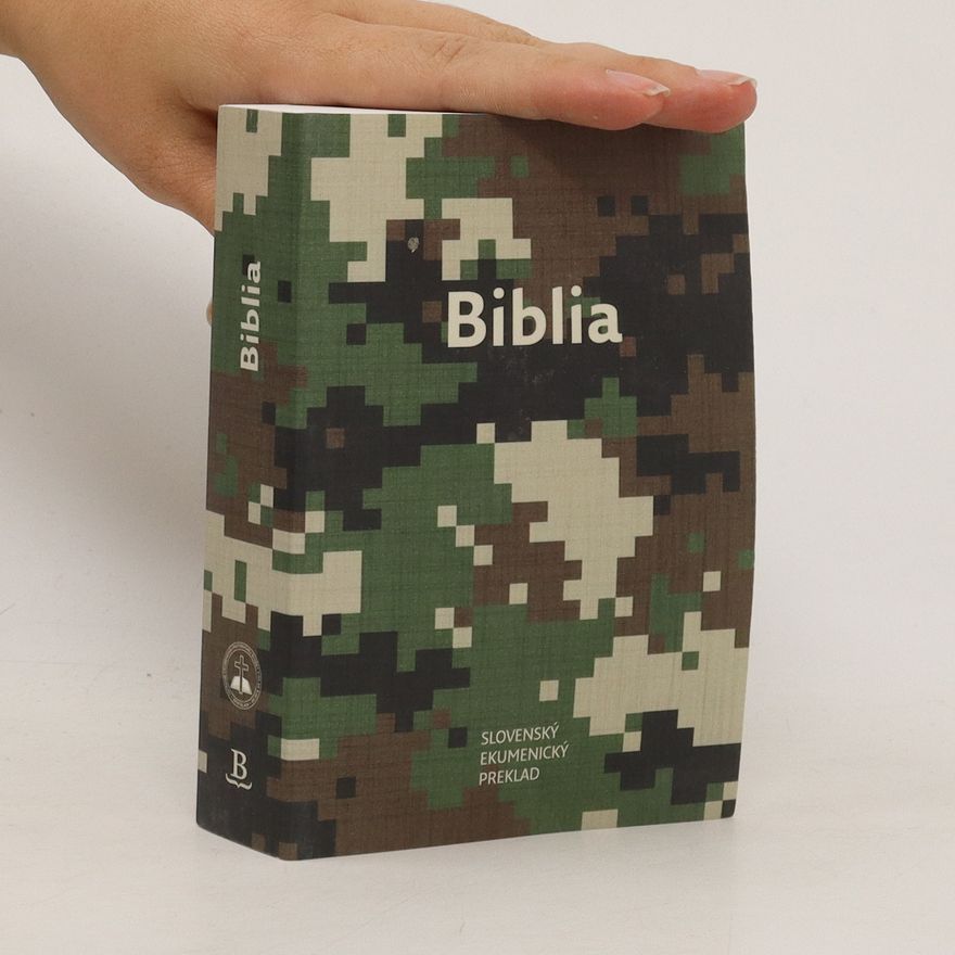 Slovenská biblická spoločnosť Biblia - Slovenský ekumenický preklad (armádny vzor) vreckový formát