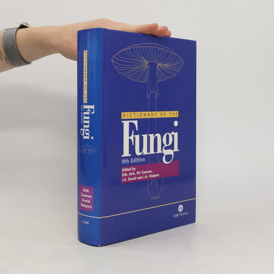 Guy Richard Bisby Dictionary of the Fungi