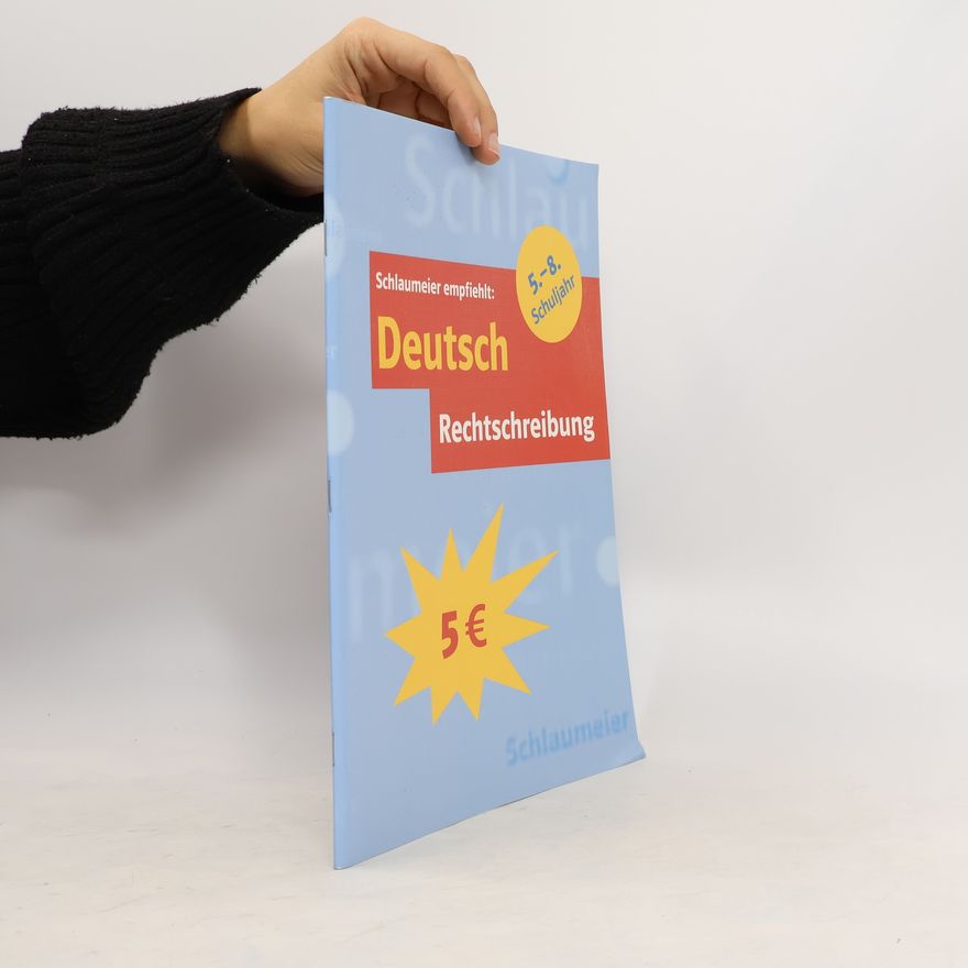Autorenkollektiv Deutsch Rechtschreibung, 5. - 8. Schuljahr