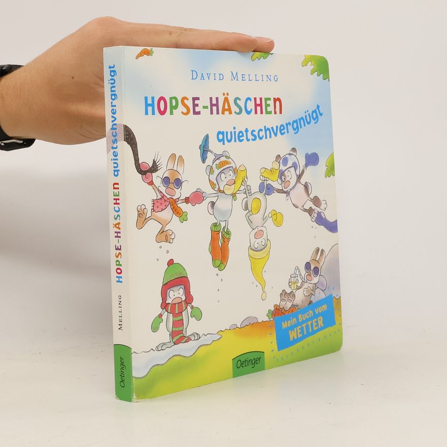 David Melling Hopse-Häschen quietschvergnügt