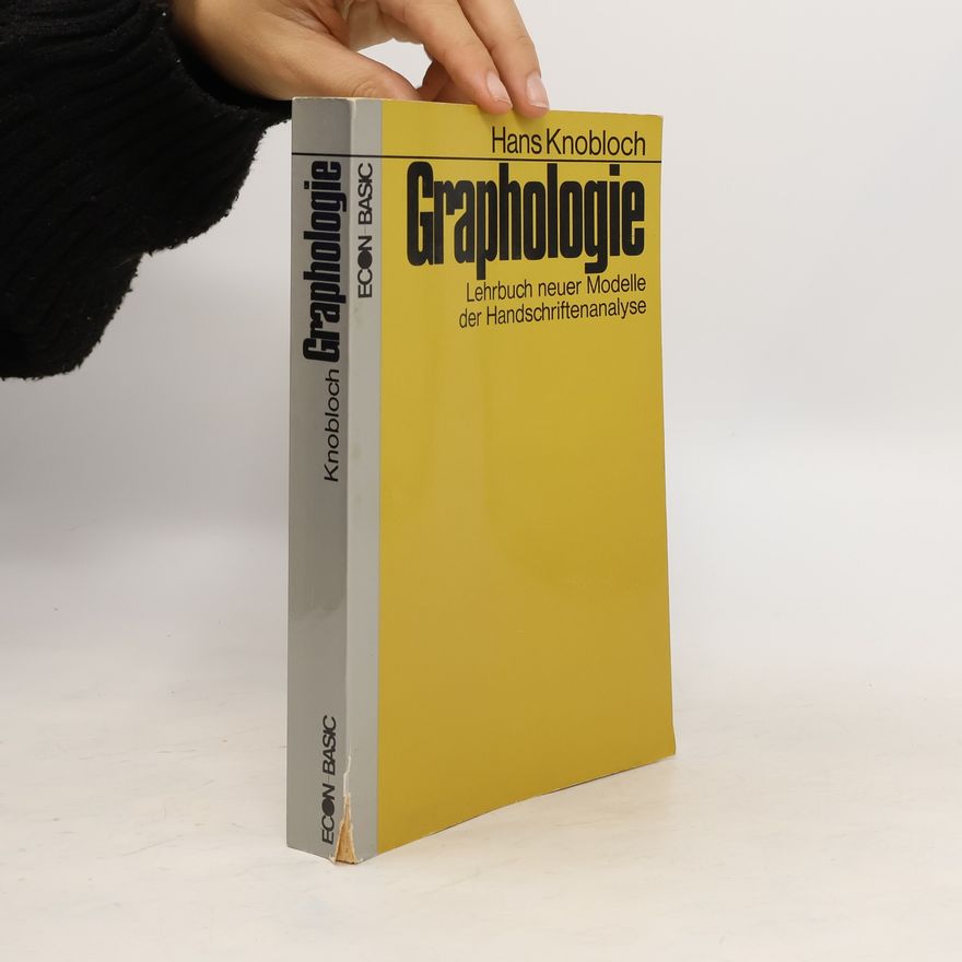Hans Knobloch Graphologie