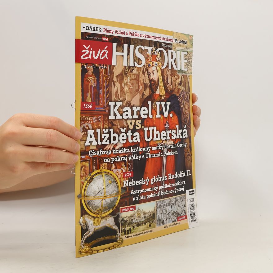 Kolektiv autorů Živá historie 10/2024