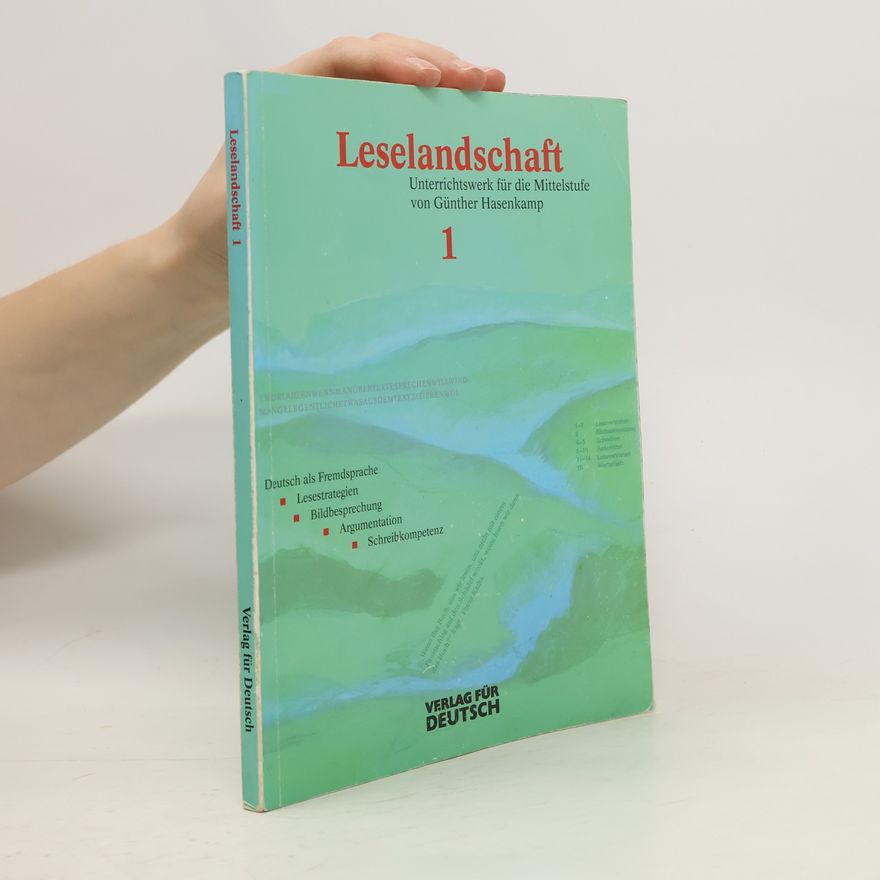 Günther Hasenkamp Leselandschaft 1 : Unterrichtswerk für die Mittelstufe