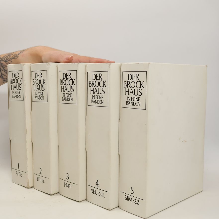 Autorenkollektiv Der Brockhaus in fünf Bänden A - ZZ, 1 - 5