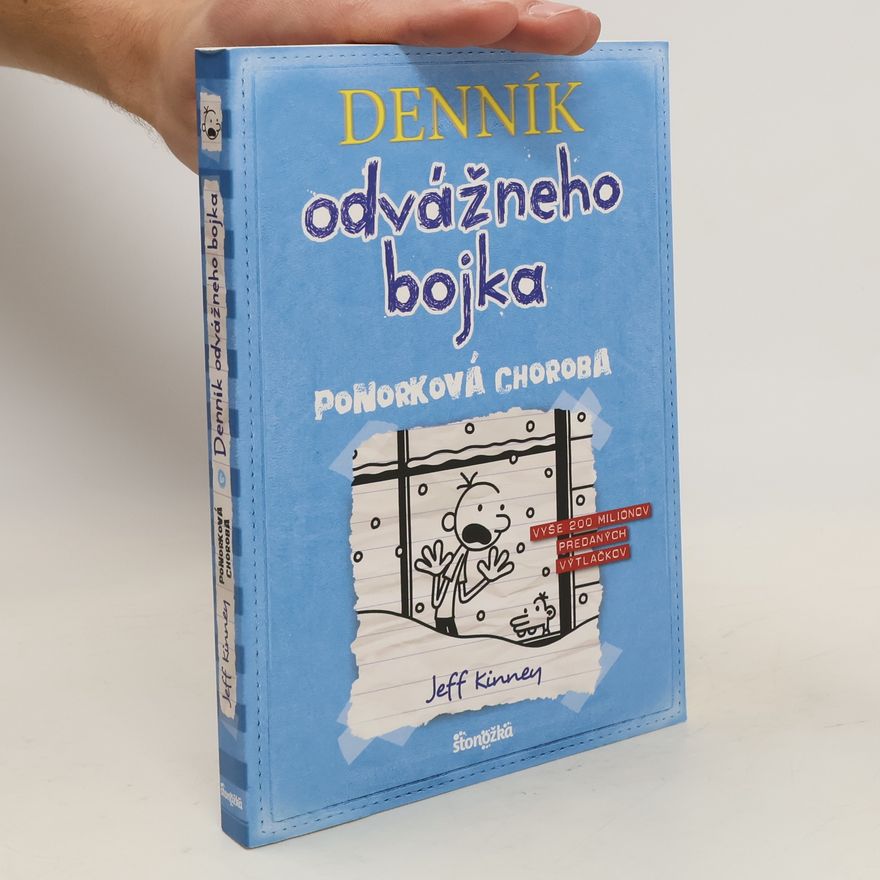 Jeff Kinney Denník odvážneho bojka. Ponorková choroba