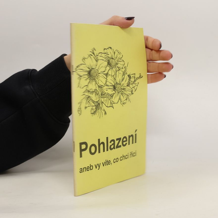 Terezie Dobrovolná Pohlazení aneb vy víte, co chci říci