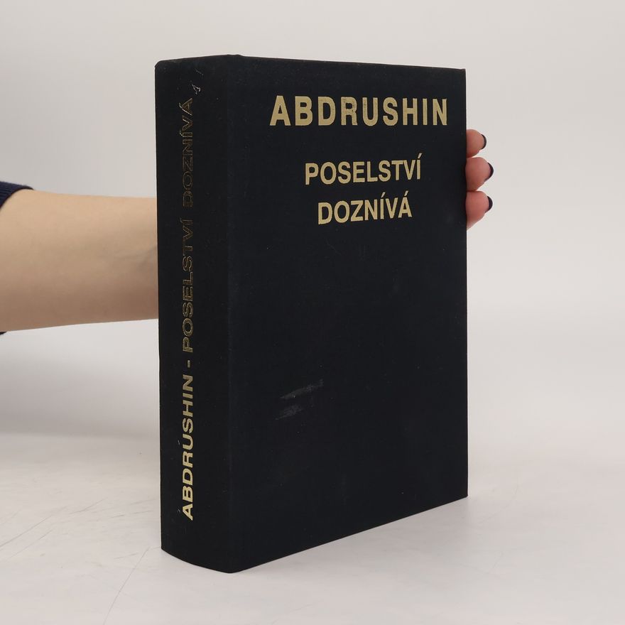 Abd Ru Shin Poselství doznívá
