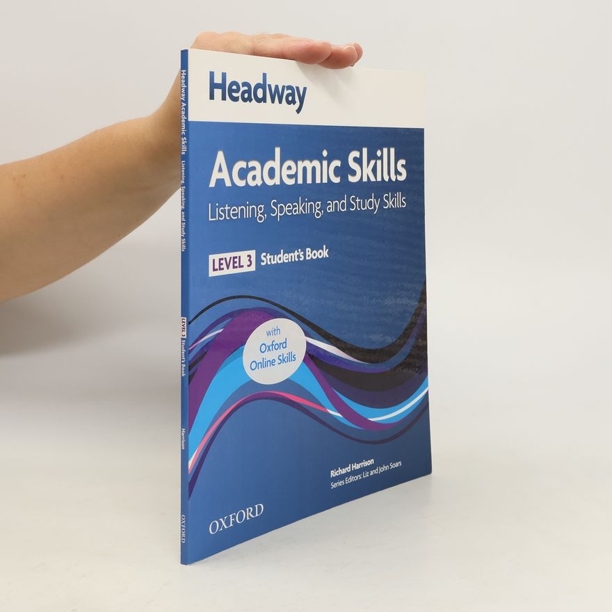 Richard Harrison Headway Acad Skills 3 List&Speak SB+Onli