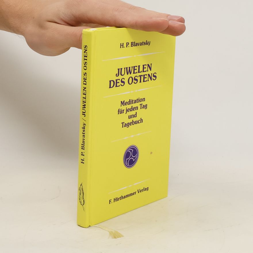 Helena Blavatsky Juwelen des Ostens