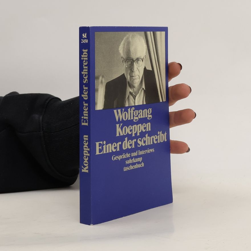 Wolfgang Koeppen Einer der schreibt