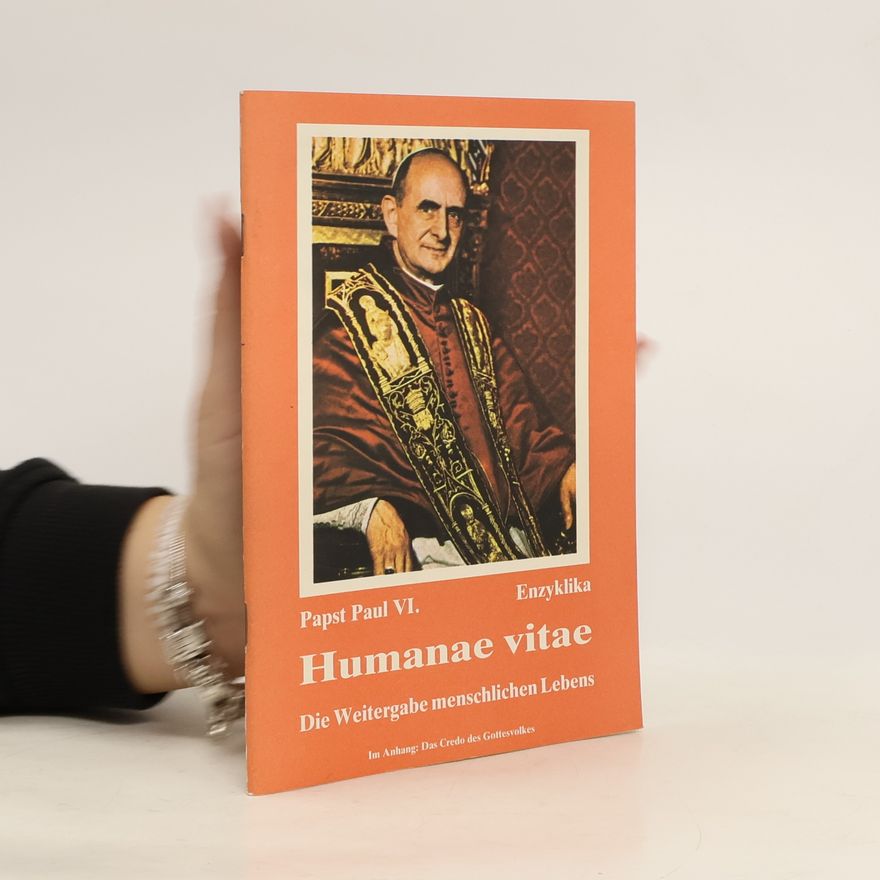 Paul VI. Enzyklika Humanae vitae