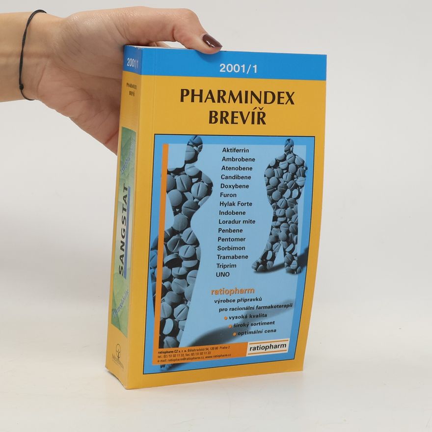 Jan Švihovec Pharmindex Brevíř. Rok 2001. Číslo 1