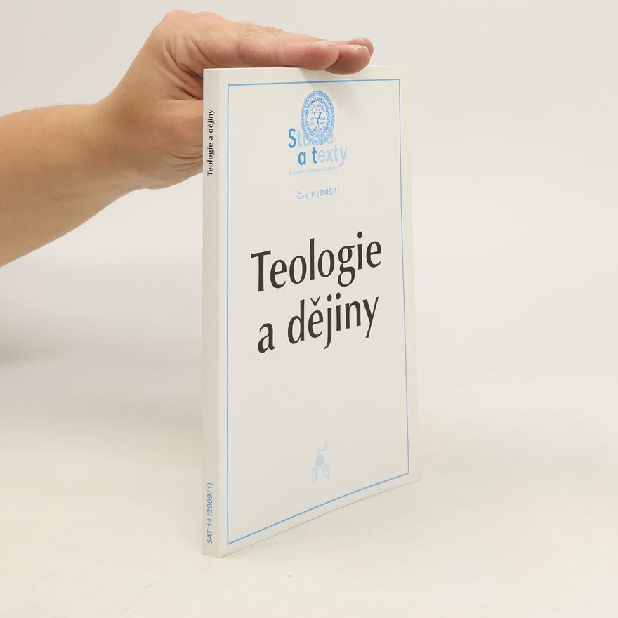 Jindřich Halama Teologie a dějiny