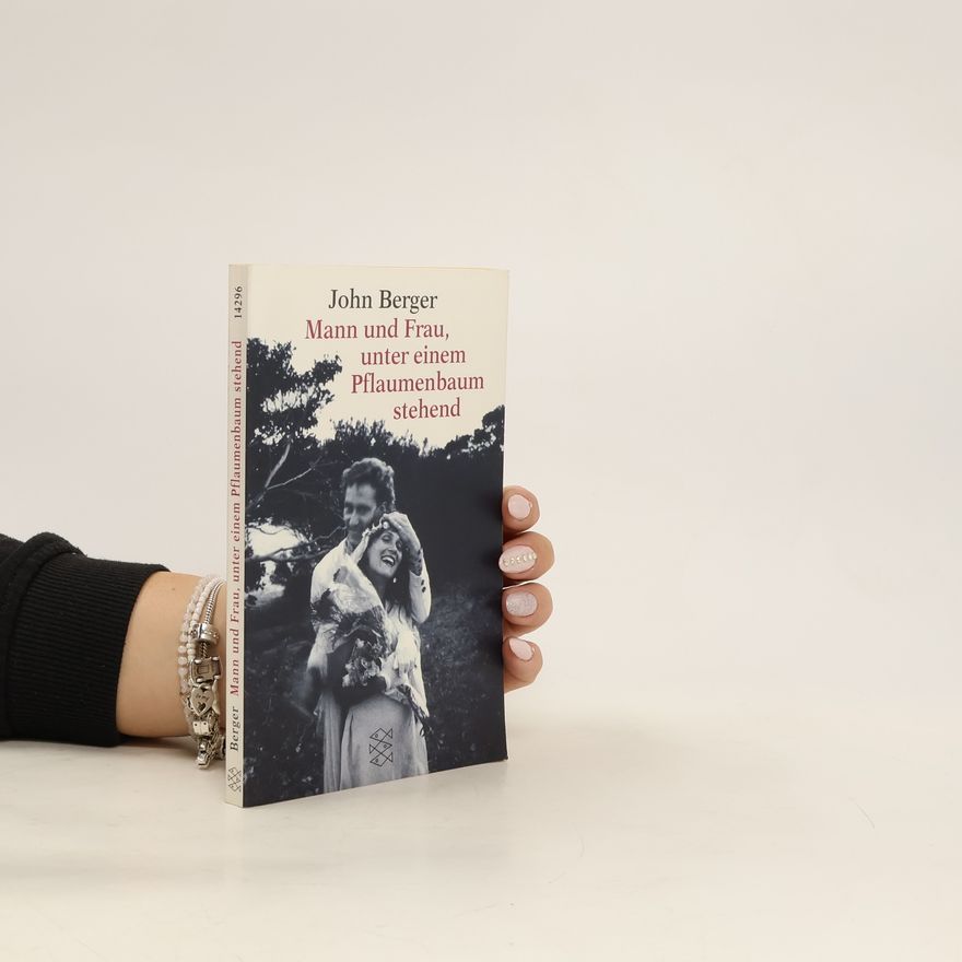 John Berger Mann und Frau, unter einem Pflaumenbaum stehend