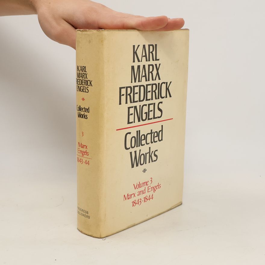 Karl Marx Collected Works 3