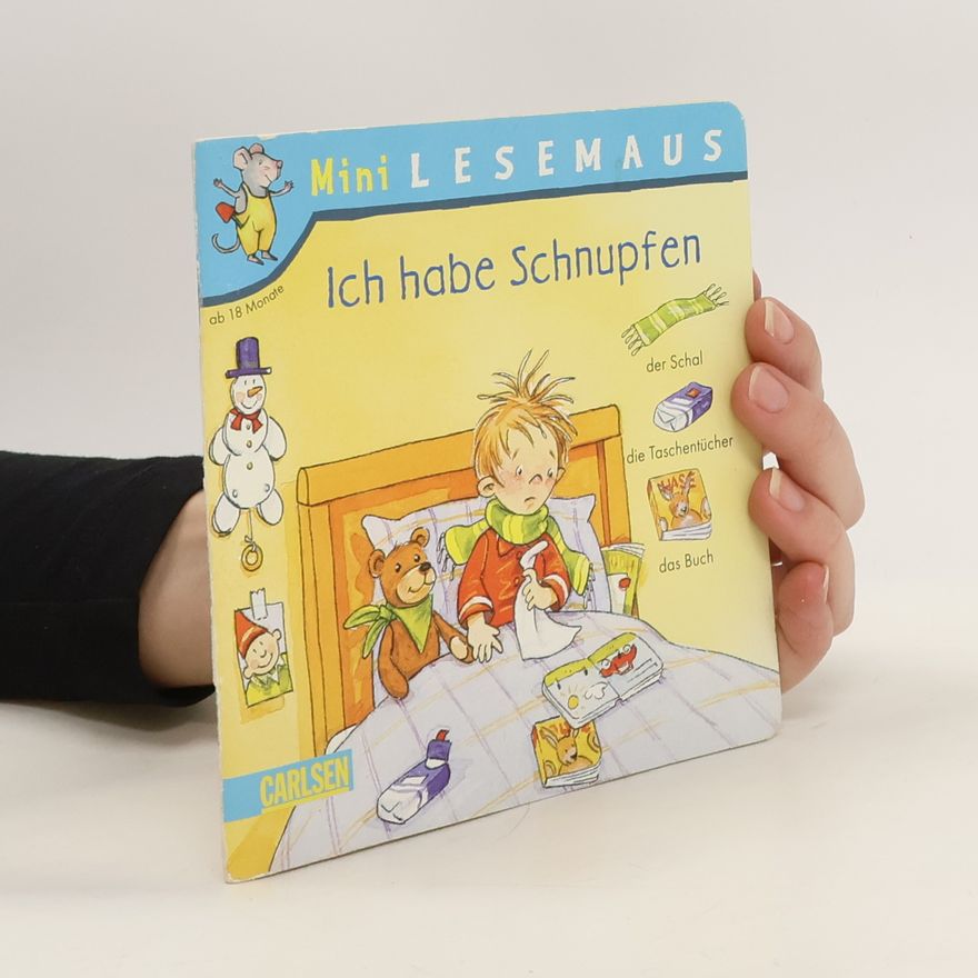 Michael Bayer Mini Lesemaus. Ich habe Schnupfen