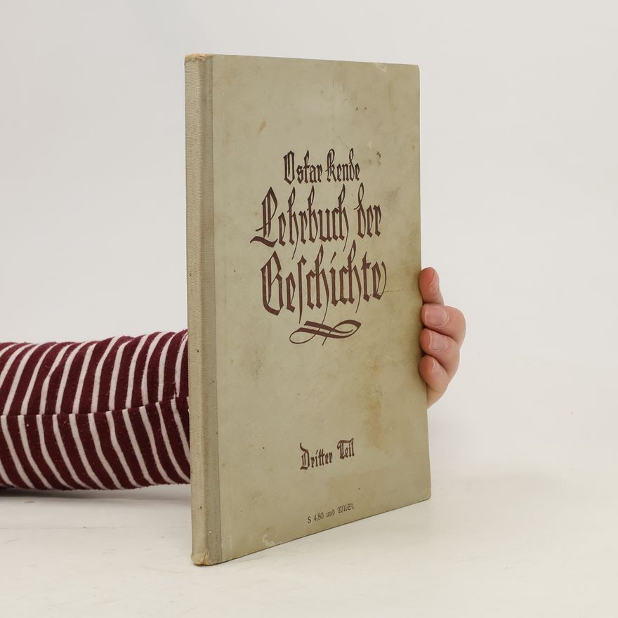 Oskar Rende Lehrbuch der Geschichte 3